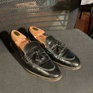 J crew Academy loafers with tassels